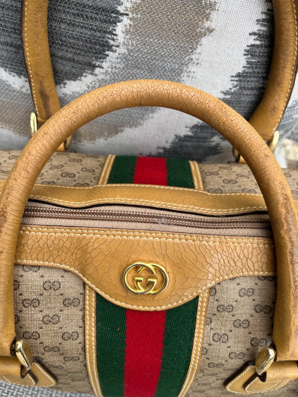 Gucci Vintage Project Bag Super Cool Vintage GG Monogram - Picture 4 of 16